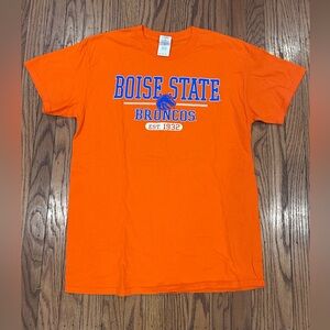 Boise State Broncos Orange T-Shirt